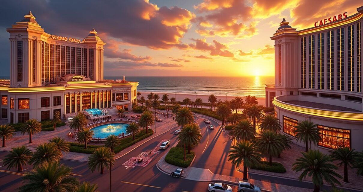 découvrez tous les événements incontournables au casino caesars d’atlantic city aux usa : concerts, spectacles, soirées et divertissements pour vivre une expérience inoubliable dans l’un des casinos les plus célèbres d’amérique.