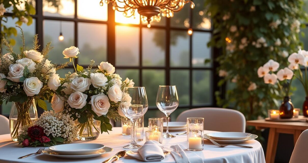 découvrez les meilleures idées de décoration florale pour une soirée réussie, alliant élégance et créativité pour sublimer votre ambiance.