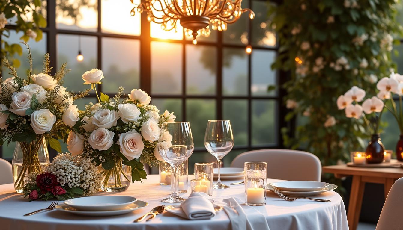 découvrez les meilleures idées de décoration florale pour une soirée réussie, alliant élégance et créativité pour sublimer votre ambiance.