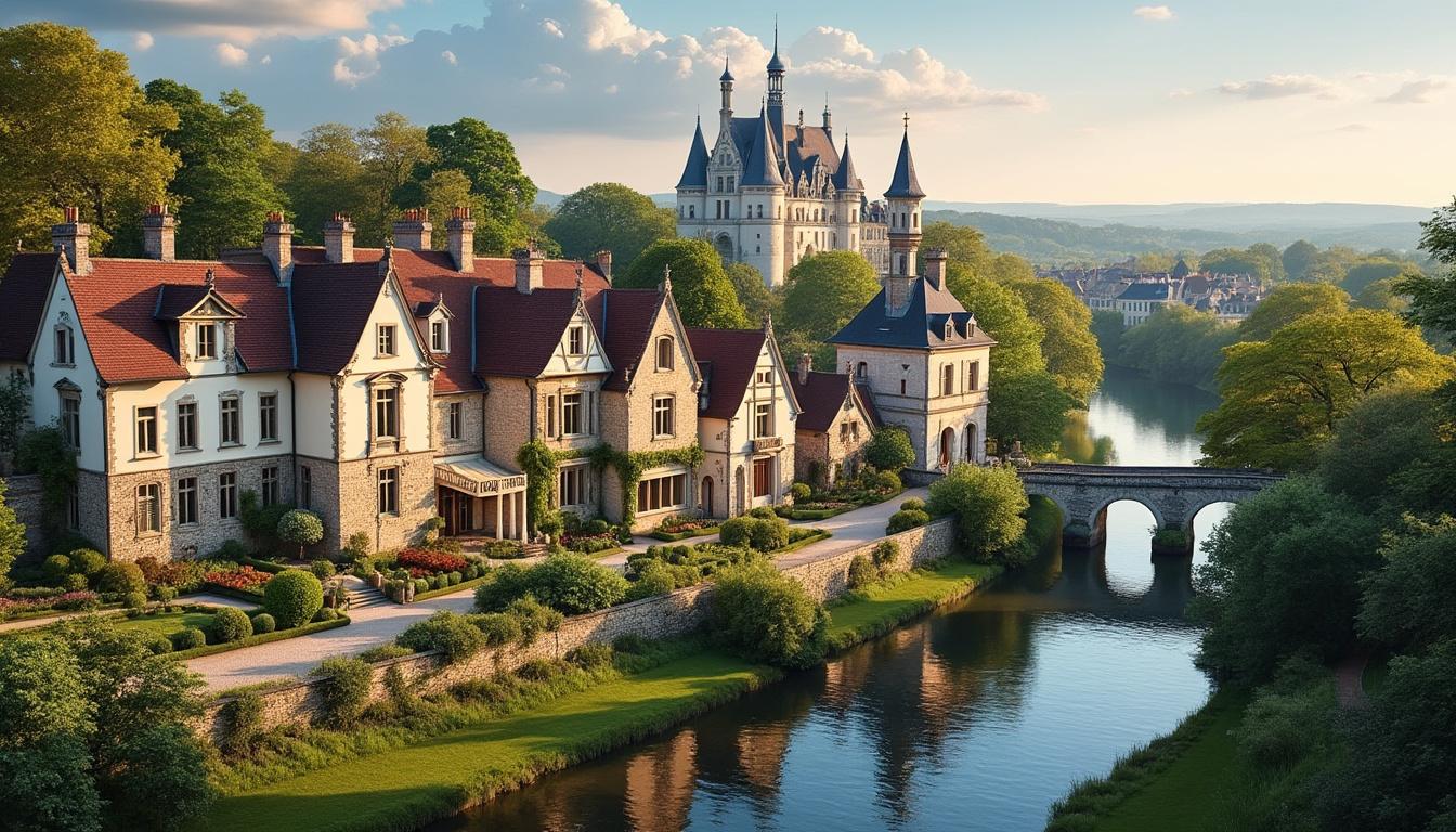 découvrez les meilleurs sites de locations de vacances dans la vallée de la loire, alliant qualité et prix compétitifs pour un séjour inoubliable.