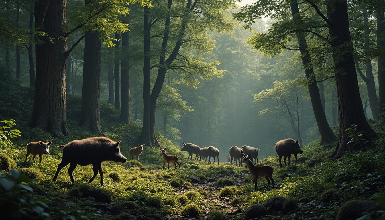 découvrez les vérités et idées reçues sur les parcs de chasse au sanglier, leurs pratiques, avantages et enjeux.