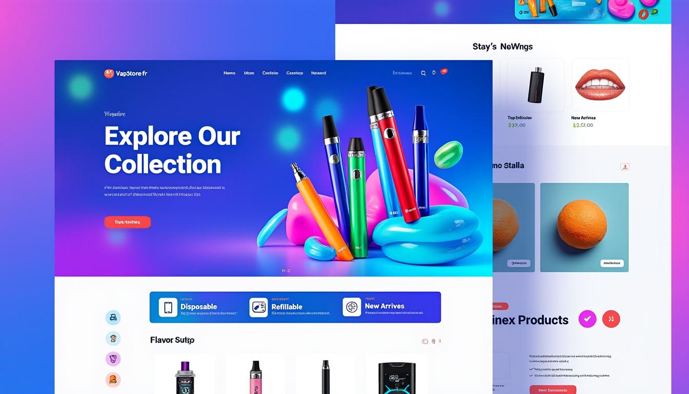 découvrez l'importance de vapstorefr, une boutique spécialisée en cigarette électronique, qui offre des conseils experts et des produits de qualité pour tous les passionnés du monde de la vape.