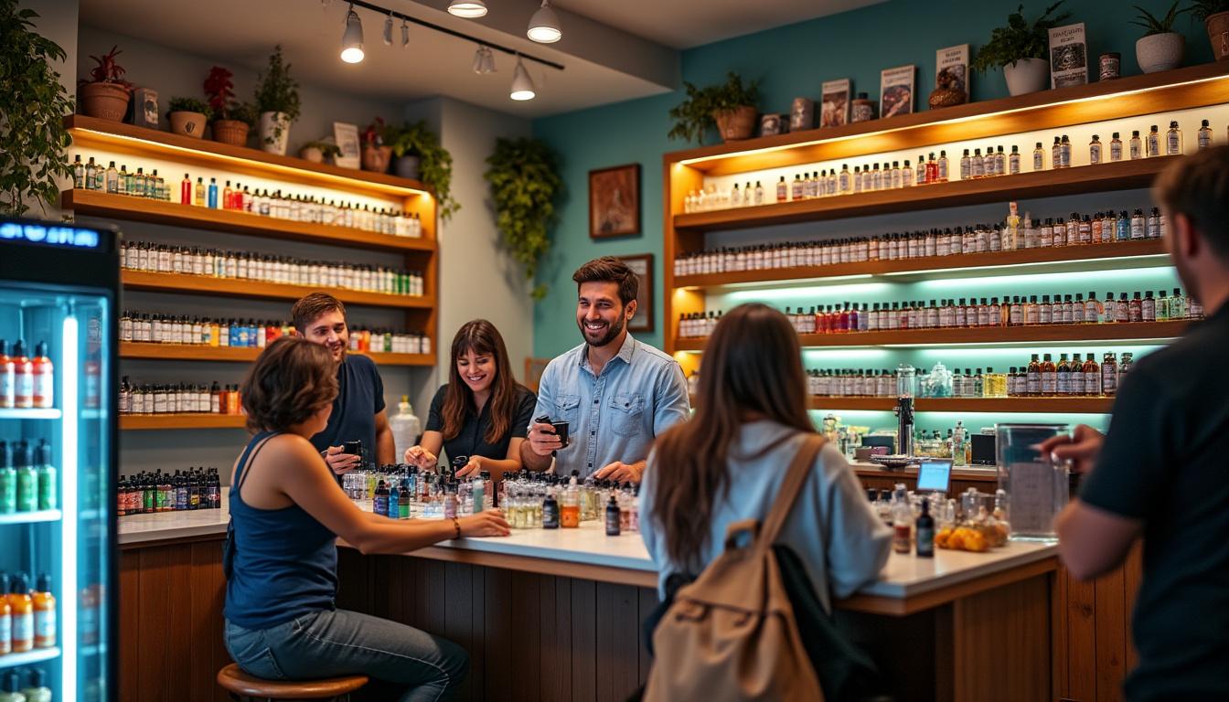 découvrez l'importance de vapstorefr, la boutique spécialisée en cigarette électronique, reconnue pour son expertise et la qualité de ses produits dans l'univers de la vape.