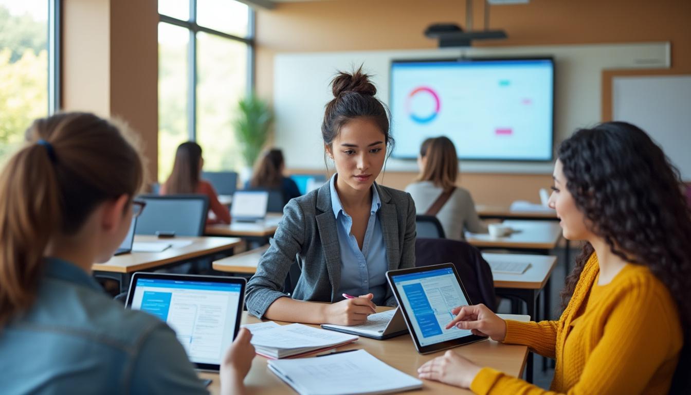 découvrez pourquoi la tablette samsung est l'outil idéal pour les étudiants, facilitant les cours en ligne grâce à sa performance, sa portabilité et ses fonctionnalités adaptées.