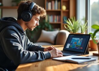 découvrez pourquoi la tablette samsung est l'outil idéal pour les étudiants, offrant performance, portabilité et fonctionnalités adaptées aux cours en ligne.