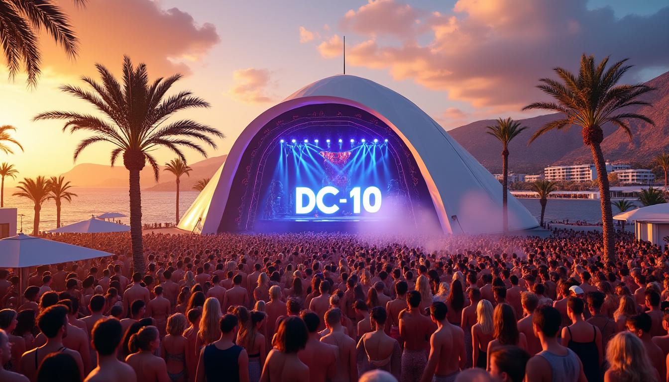 découvrez pourquoi les célèbres dc-10 pop-ups à ibiza, espagne, attirent chaque été des foules passionnées grâce à leurs événements uniques et leur ambiance incomparable.