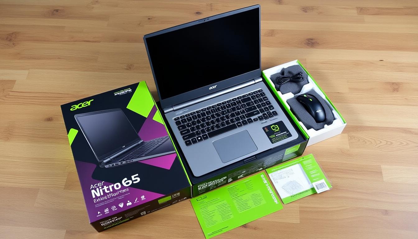 découvrez notre unboxing et premières impressions du nouvel ordinateur portable gaming acer 15 pouces, alliant performance et design pour une expérience de jeu optimale.