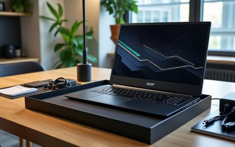 découvrez notre unboxing et premières impressions du nouvel ordinateur portable gaming acer 15 pouces, alliant performance et design pour une expérience de jeu optimale.