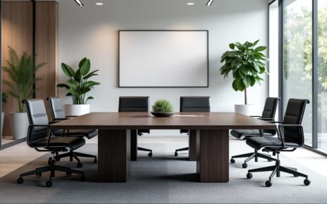 découvrez comment une table de réunion professionnelle peut transformer votre espace de travail en un lieu idéal pour des conférences efficaces et collaboratives.