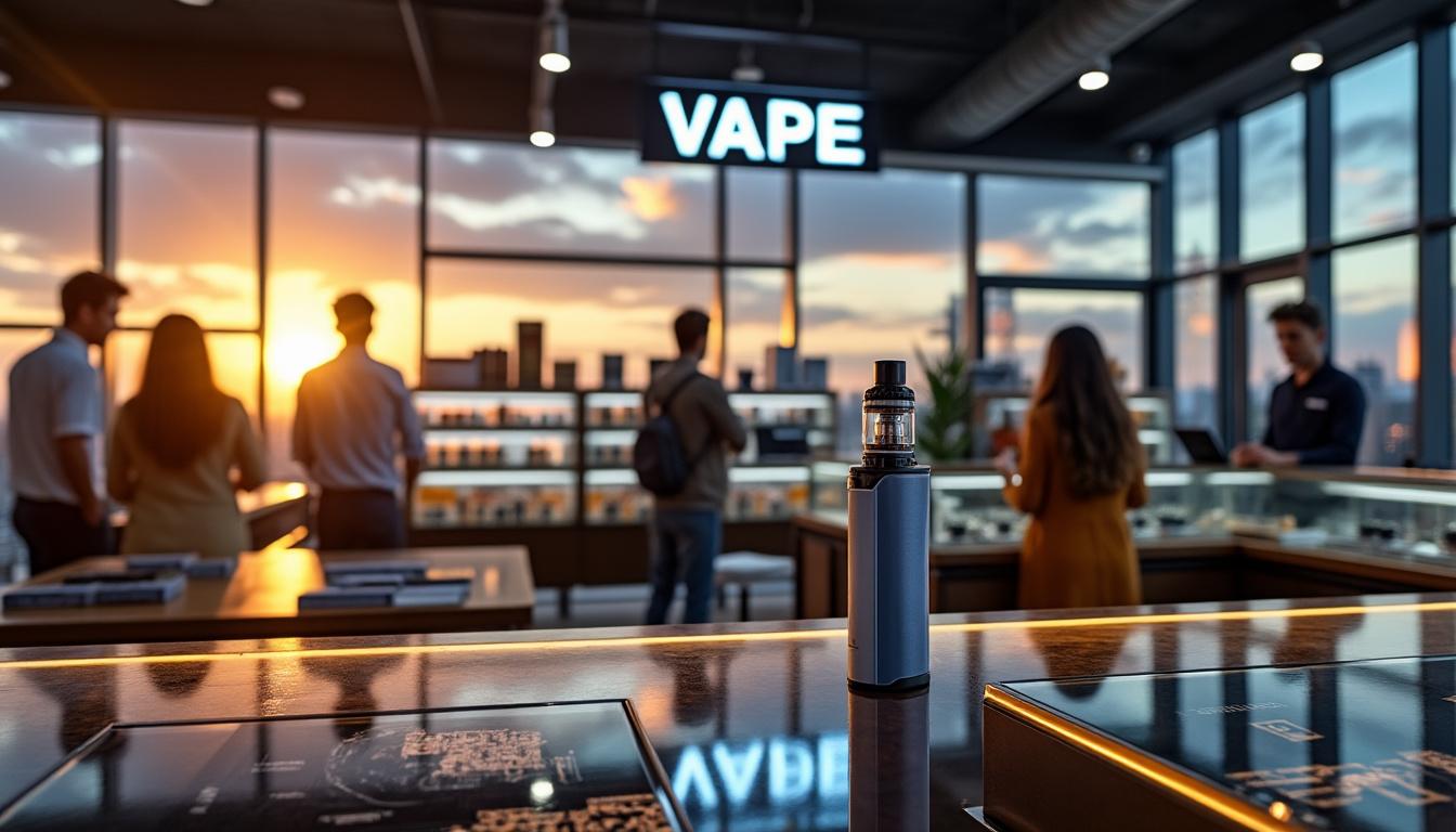 découvrez vape district, votre boutique en ligne de matériel de vape. explorez une sélection exclusive de marques de qualité pour une expérience de vape unique et personnalisée.