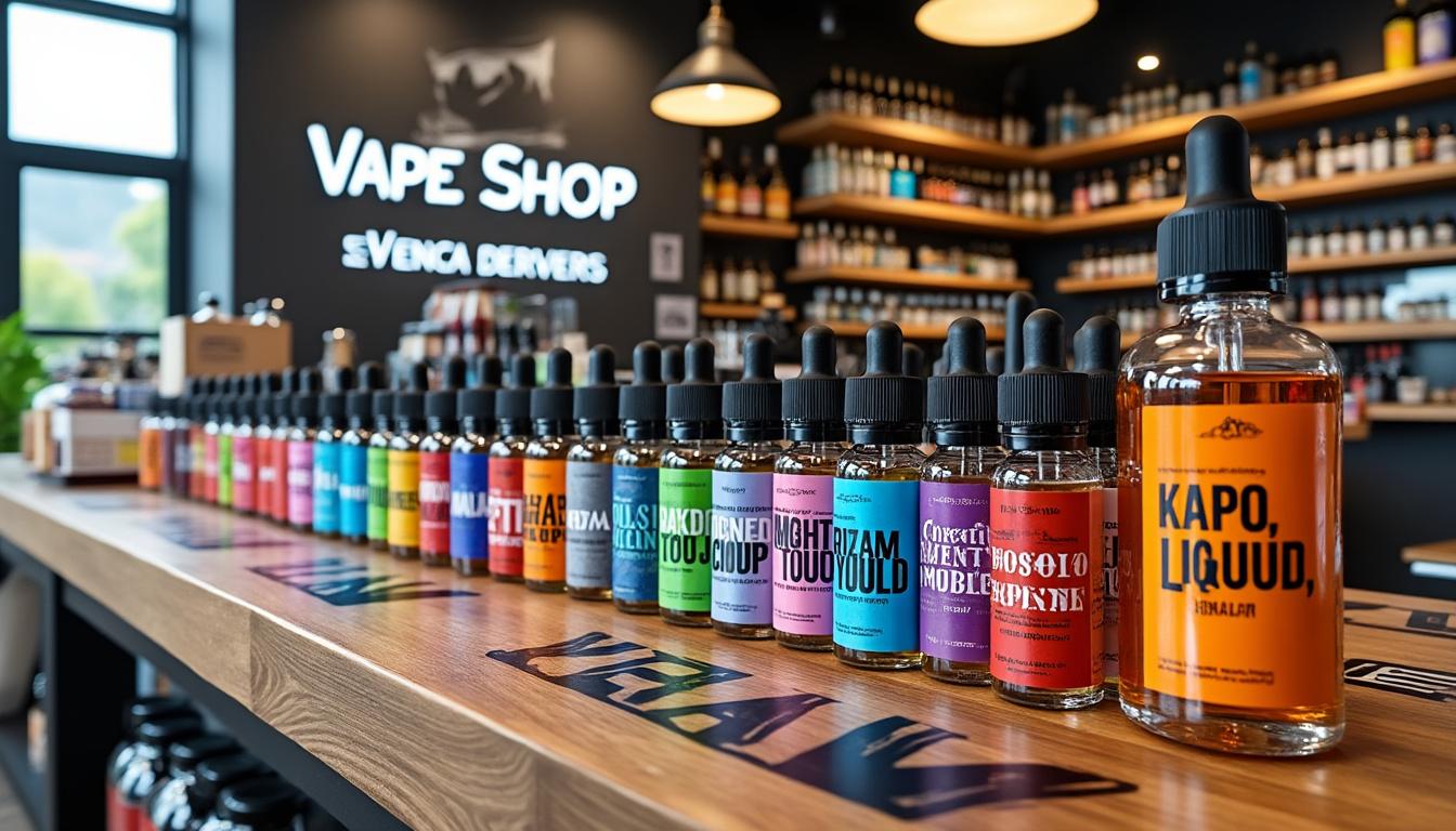 découvrez les nouveautés du mois sur e-liquide-fr, votre boutique en ligne spécialisée en e-liquides. qualité, diversité et saveurs exclusives vous attendent !