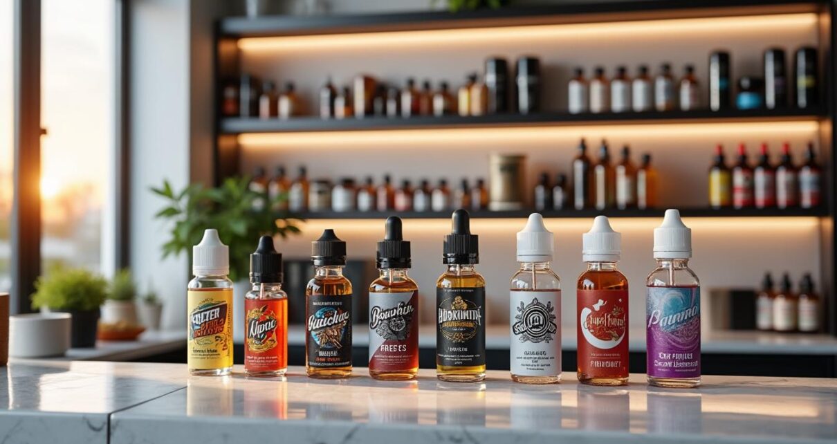 découvrez les nouveautés du mois sur e-liquide-fr, votre boutique en ligne spécialisée en e-liquides. qualité et diversité au rendez-vous pour vapoteurs exigeants.