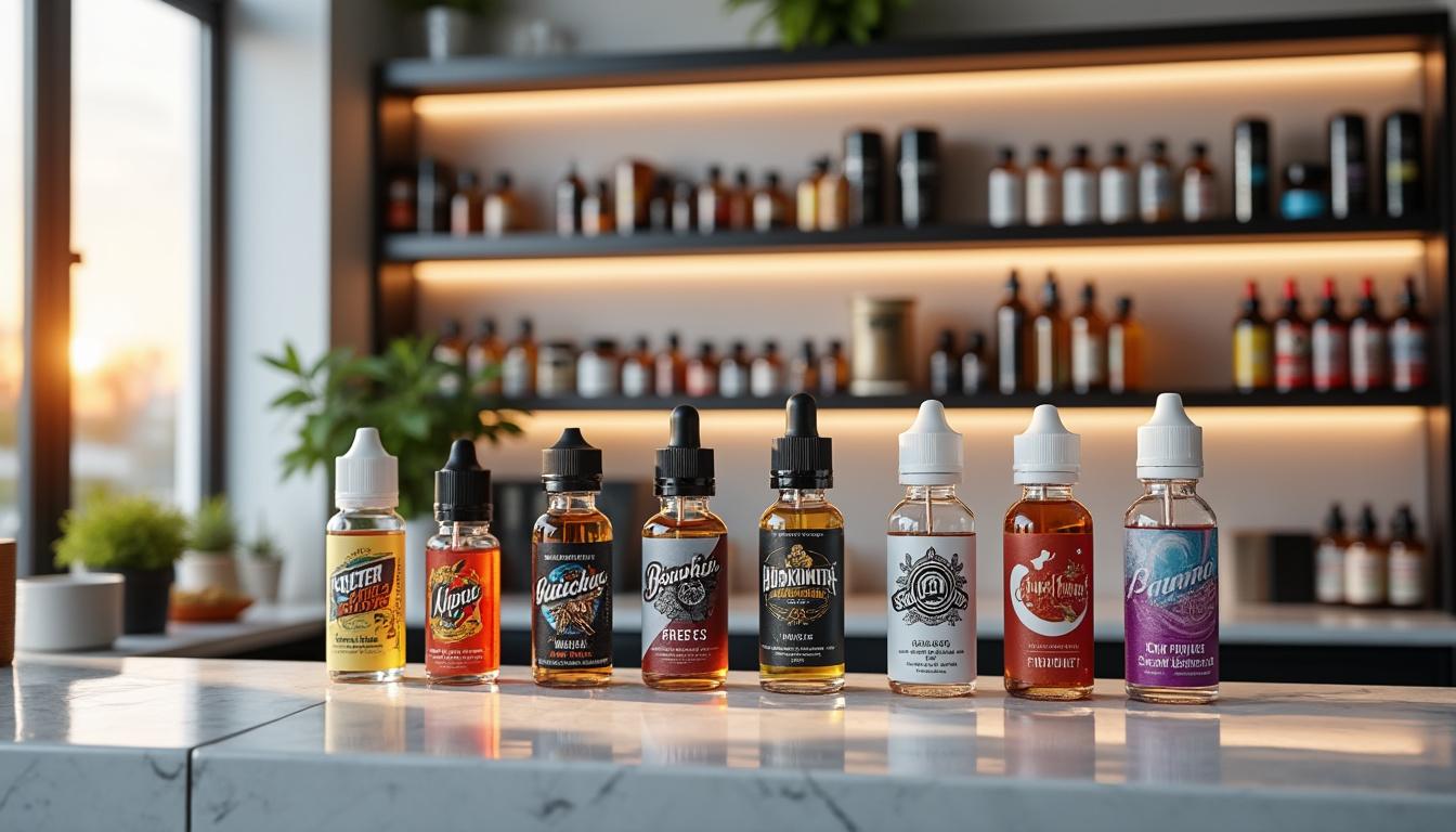 découvrez les nouveautés du mois sur e-liquide-fr, votre boutique en ligne spécialisée en e-liquides. qualité et diversité au rendez-vous pour vapoteurs exigeants.