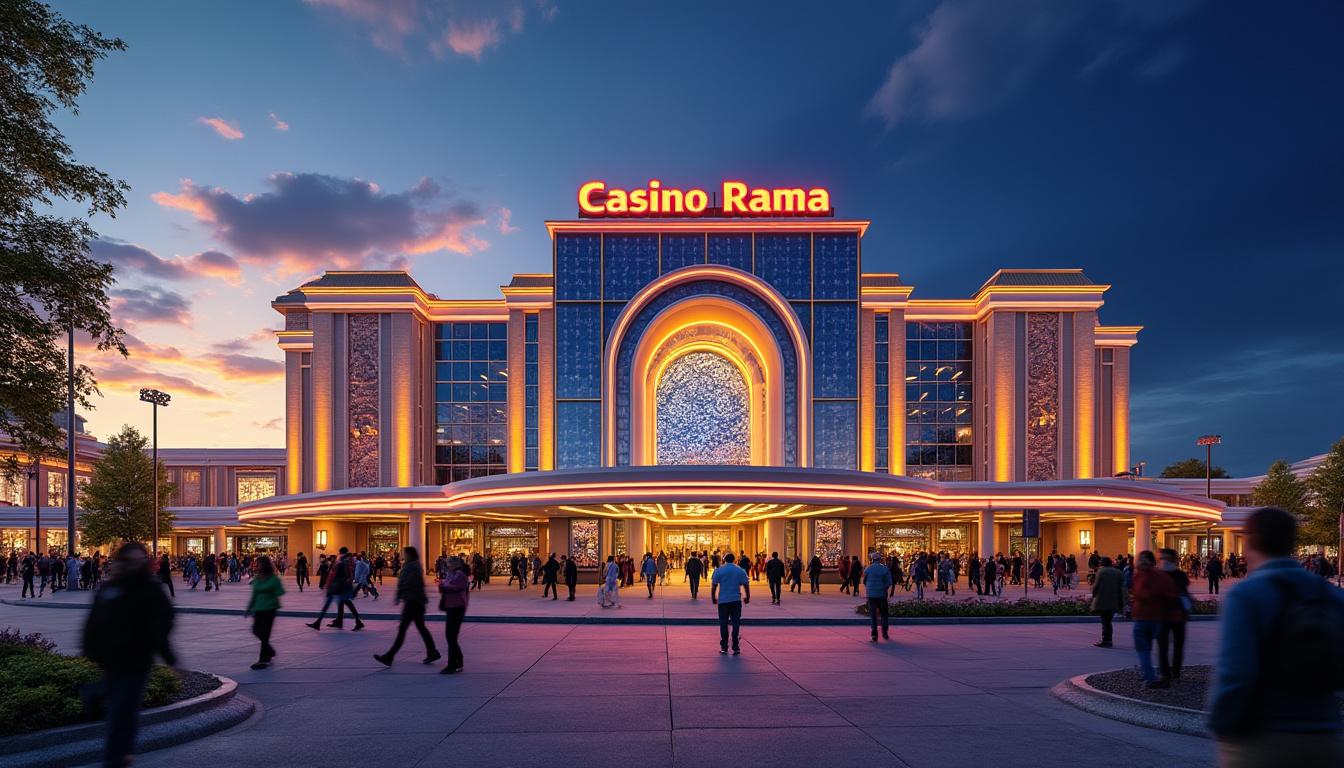 découvrez tout ce que vous devez savoir sur le casino rama au canada : jeux, divertissements, promotions et conseils pour vivre une expérience inoubliable.