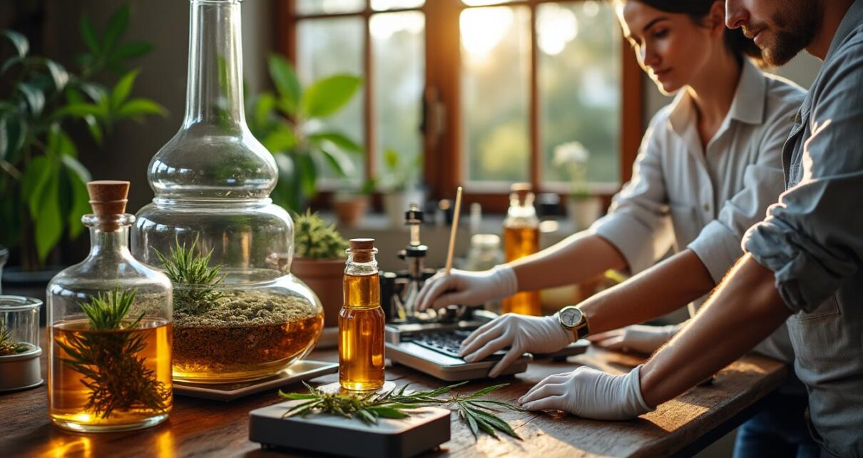 découvrez les techniques et astuces essentielles pour réussir la fabrication de votre huile de cbd maison, de la sélection des ingrédients à l'extraction efficace.