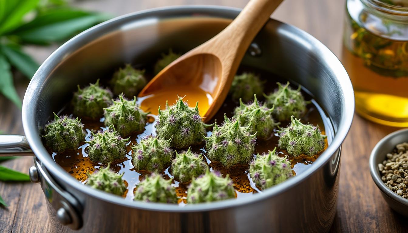 découvrez comment faire de l'huile de cbd chez vous grâce à nos techniques et astuces simples pour réussir une extraction de qualité.