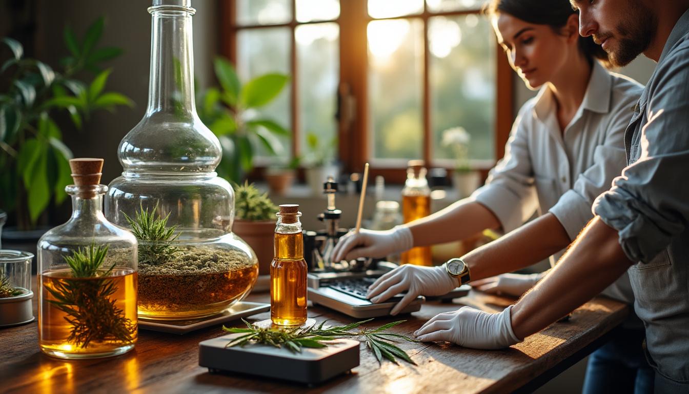 découvrez les techniques et astuces essentielles pour réussir la fabrication de votre huile de cbd maison, de la sélection des ingrédients à l'extraction efficace.