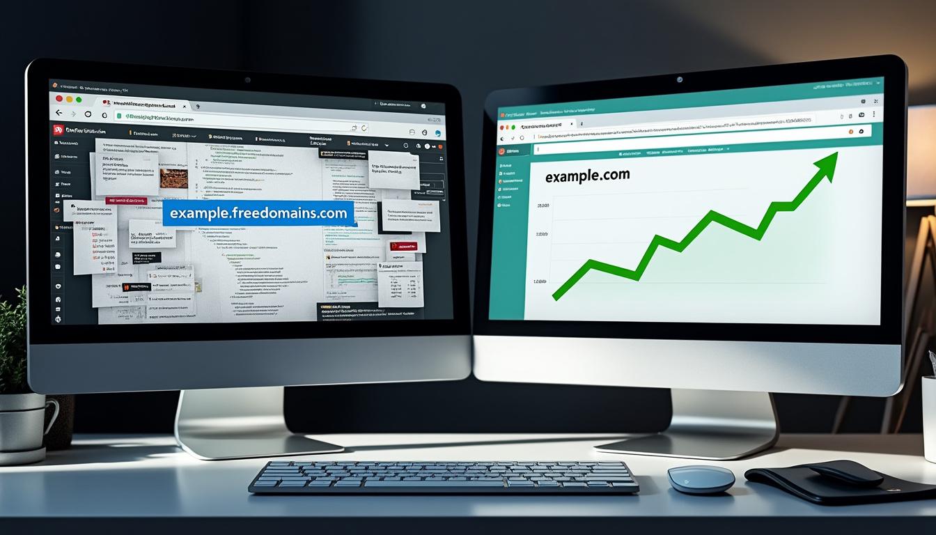 découvrez comment l'utilisation d'un nom de domaine gratuit peut impacter négativement votre seo et les stratégies à adopter pour optimiser votre visibilité en ligne.