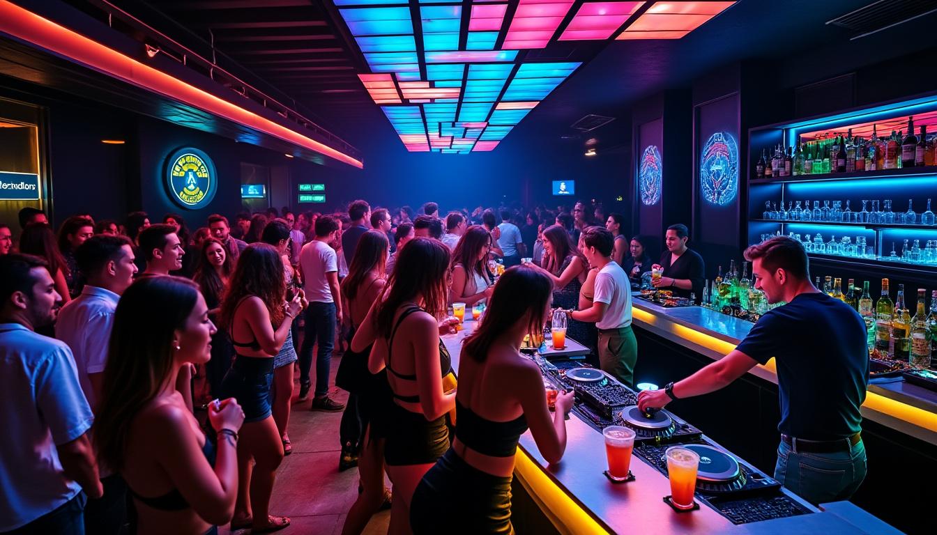 découvrez shôko barcelona, un lieu unique à barcelone alliant gastronomie raffinée et ambiance musicale vibrante pour une expérience inoubliable en espagne.