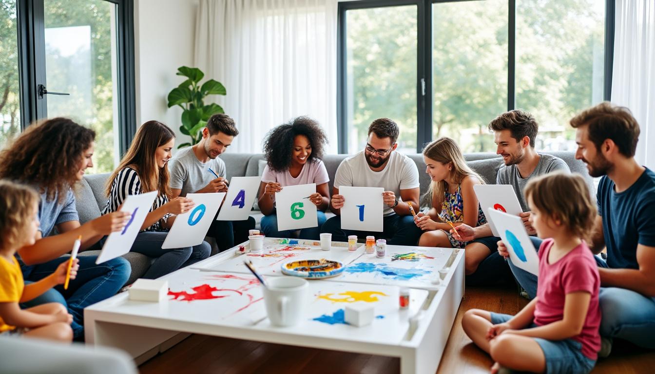 découvrez la meilleure boutique en ligne pour acheter des kits de peinture par numéro de qualité, idéals pour tous les niveaux et pour éveiller votre créativité.