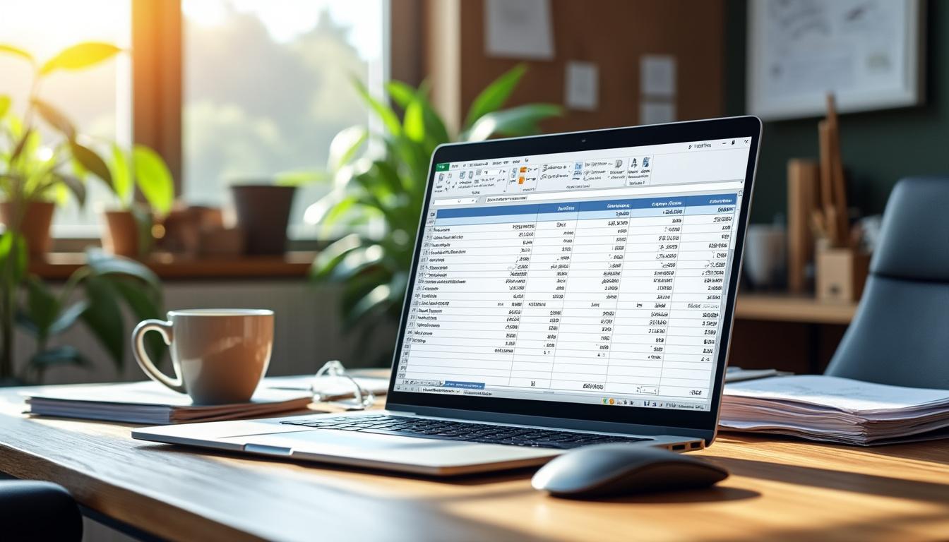 découvrez comment un logiciel de paie sous excel peut simplifier la gestion salariale des pme, en offrant efficacité, flexibilité et économie.