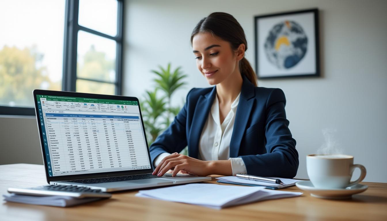 découvrez comment un logiciel de paie sous excel peut simplifier la gestion salariale des pme, offrant flexibilité, économie et facilité d'utilisation.