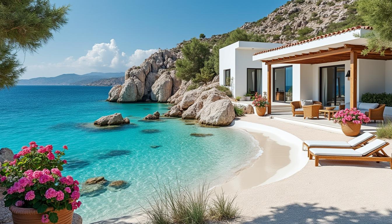trouvez les meilleurs sites pour louer une maison de vacances en sardaigne cet été et profitez d'un séjour inoubliable au bord de la mer méditerranée.