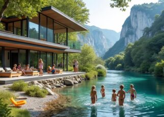 trouvez les meilleurs sites de locations de vacances adaptées aux familles pour profiter pleinement des magnifiques gorges du verdon.