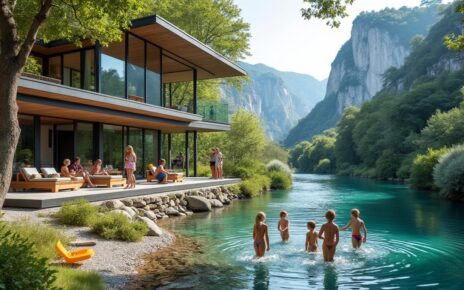 trouvez les meilleurs sites de locations de vacances adaptées aux familles pour profiter pleinement des magnifiques gorges du verdon.