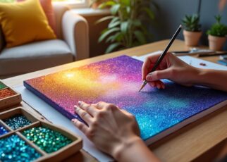 découvrez le diamond painting, une activité relaxante qui stimule votre créativité et vous offre un moment de détente unique. apprenez comment cette pratique artistique transforme votre imagination en œuvres brillantes.