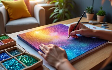 découvrez le diamond painting, une activité relaxante qui stimule votre créativité et vous offre un moment de détente unique. apprenez comment cette pratique artistique transforme votre imagination en œuvres brillantes.