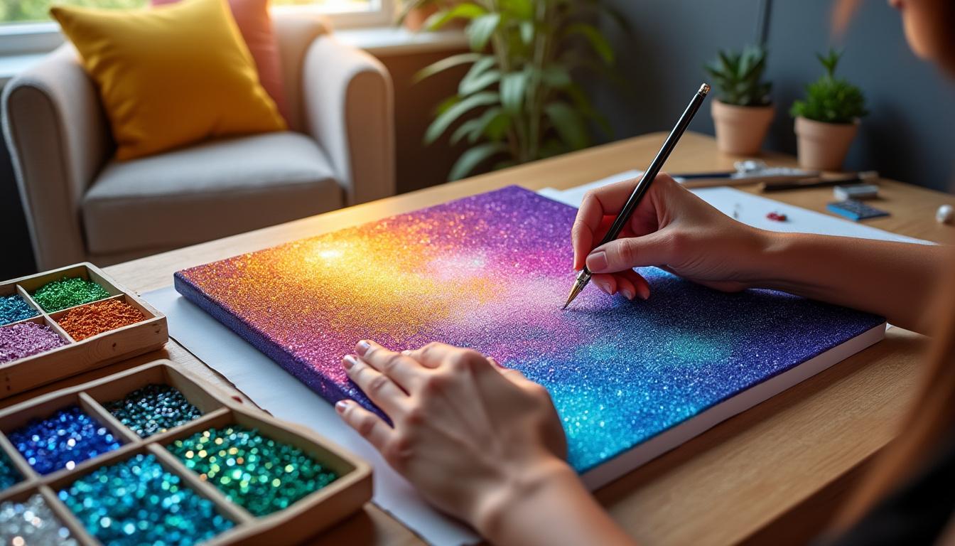 découvrez le diamond painting, une activité relaxante qui stimule votre créativité et vous offre un moment de détente unique. apprenez comment cette pratique artistique transforme votre imagination en œuvres brillantes.