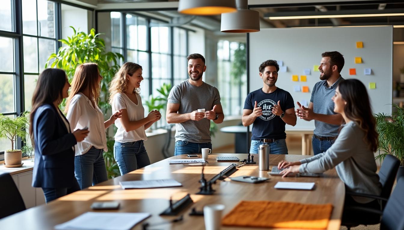 découvrez comment dire bonjour avec humour pour créer un accueil chaleureux et convivial. apprenez les astuces et secrets pour détendre l'atmosphère dès les premières paroles.