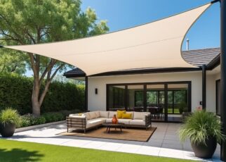 découvrez comment une voile d'ombrage sur mesure peut optimiser l'économie d'énergie tout en améliorant le confort de votre espace extérieur, alliant design et performance.