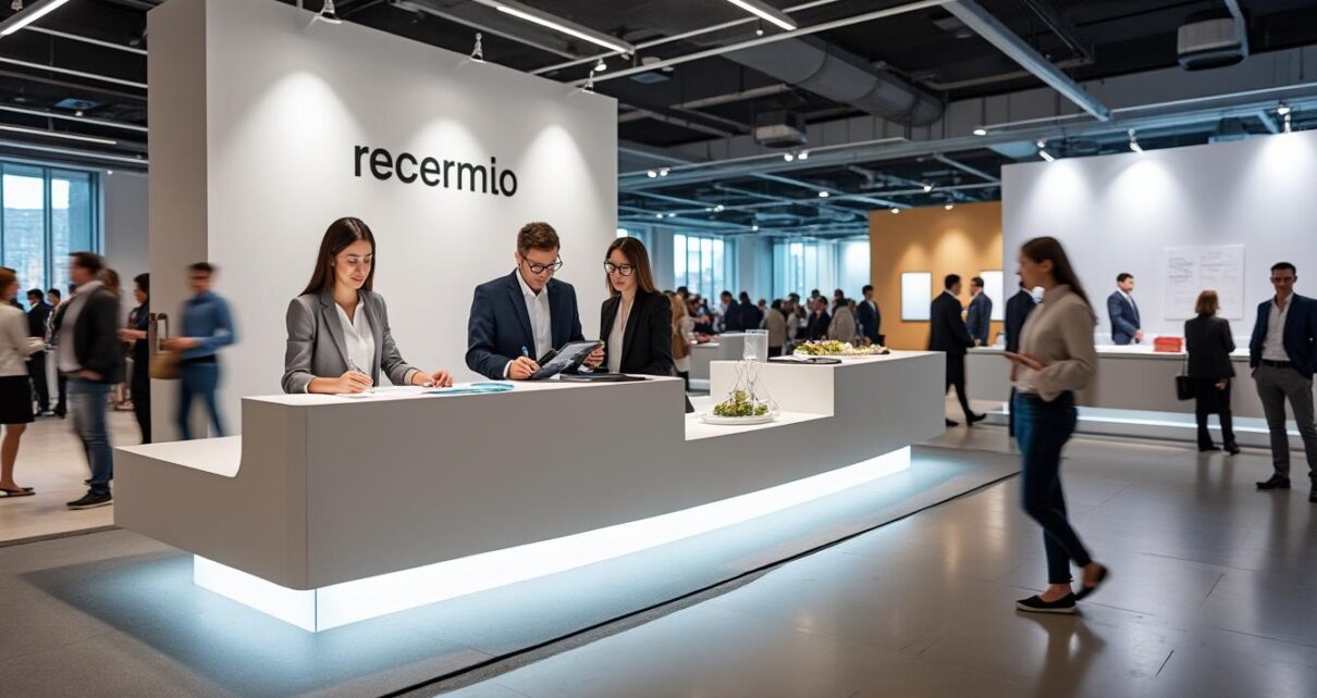 découvrez les étapes clés pour concevoir une banque d'accueil efficace lors de salons professionnels, afin d'optimiser l'accueil des visiteurs et renforcer l'image de votre entreprise.