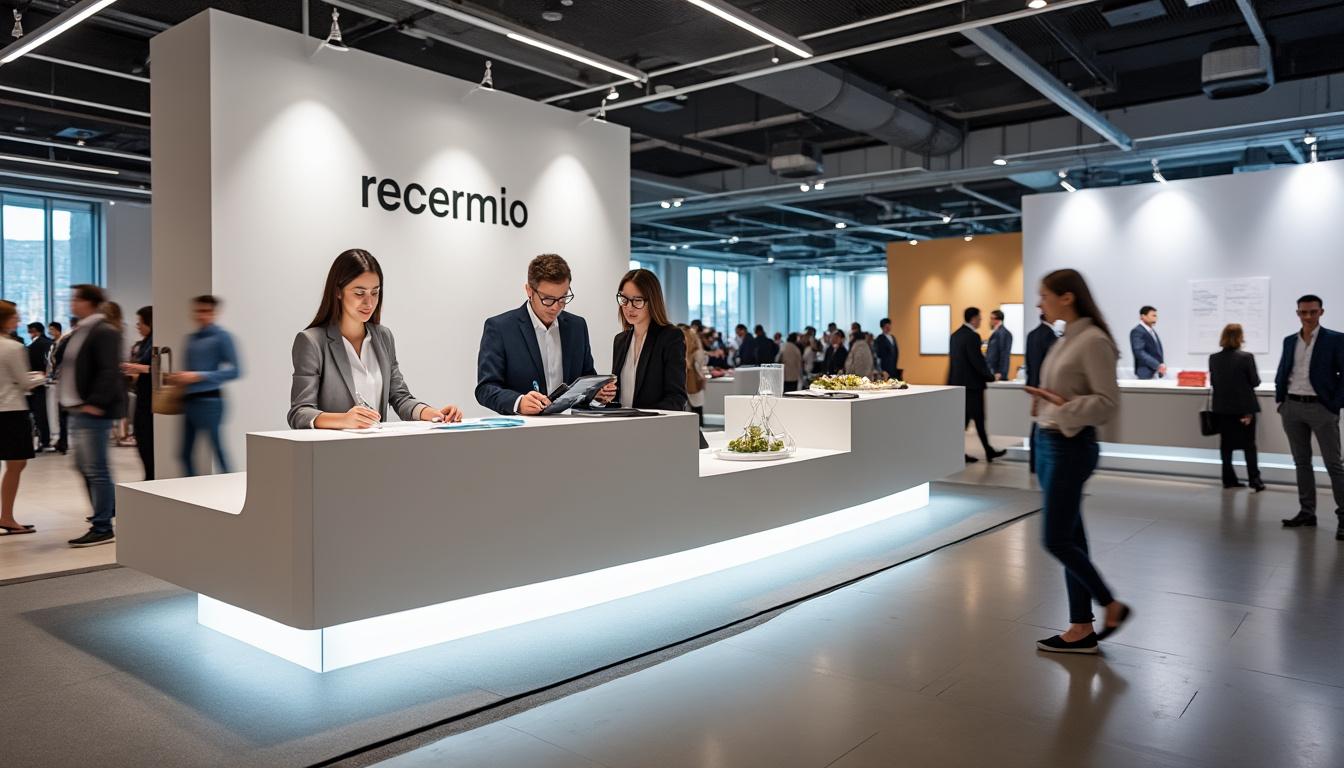 découvrez les étapes clés pour concevoir une banque d'accueil efficace lors de salons professionnels, afin d'optimiser l'accueil des visiteurs et renforcer l'image de votre entreprise.