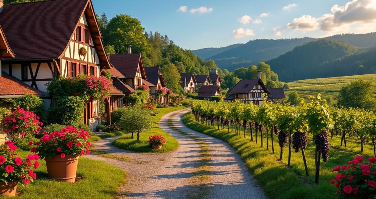 découvrez notre évaluation complète des meilleurs sites de locations de vacances le long de la route des vins d’alsace pour un séjour inoubliable au cœur des vignobles.