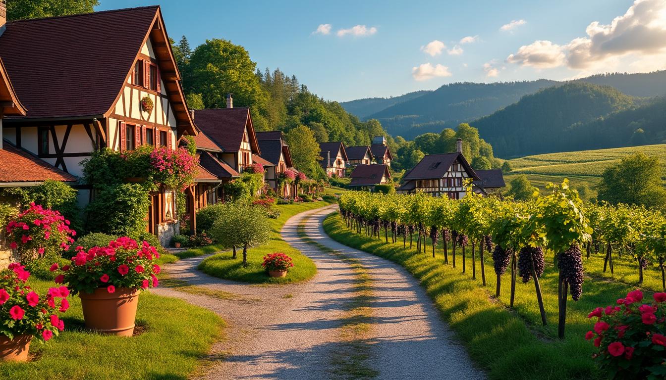 découvrez notre évaluation complète des meilleurs sites de locations de vacances le long de la route des vins d’alsace pour un séjour inoubliable au cœur des vignobles.