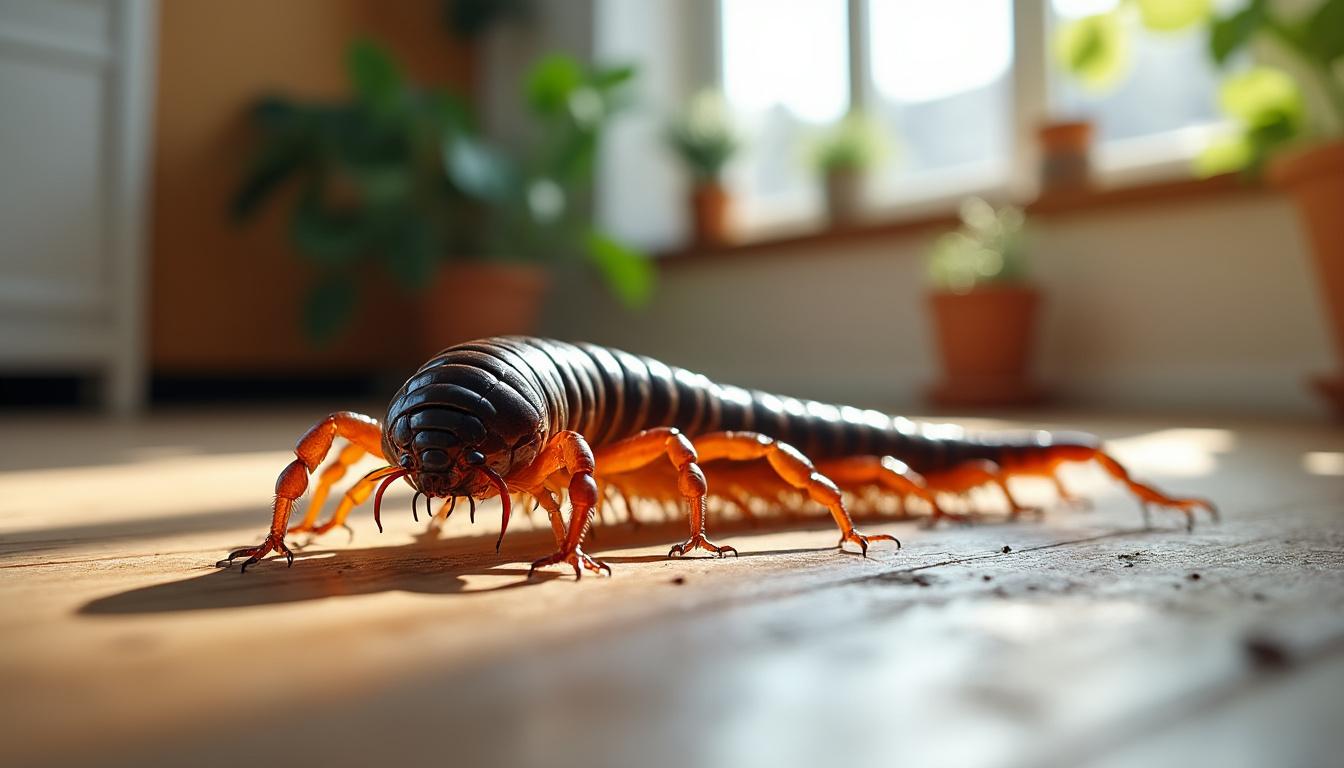 découvrez la signification spirituelle profonde de voir un mille-pattes et ce que ce symbole peut révéler sur votre chemin de vie et votre croissance personnelle.