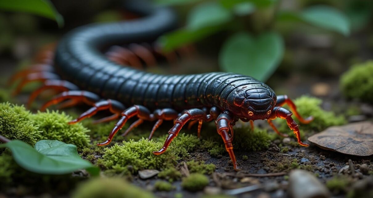 découvrez la signification spirituelle profonde de voir un mille-pattes et explorez les messages symboliques qu'il porte pour votre chemin de vie.
