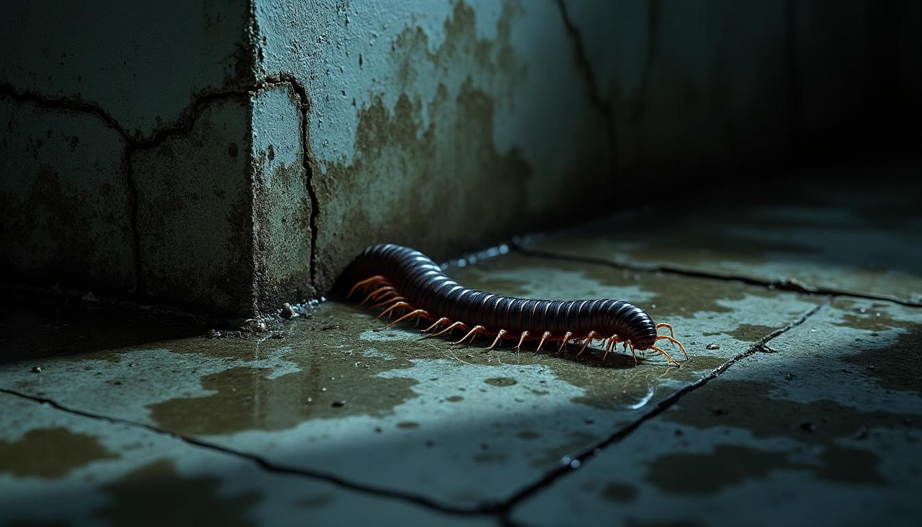 découvrez la signification spirituelle profonde de voir un mille-pattes, un symbole de transformation, de protection et de connexion avec la nature.