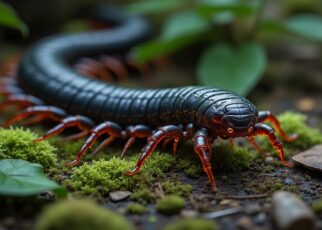 découvrez la signification spirituelle profonde de voir un mille-pattes et explorez les messages symboliques qu'il porte pour votre chemin de vie.