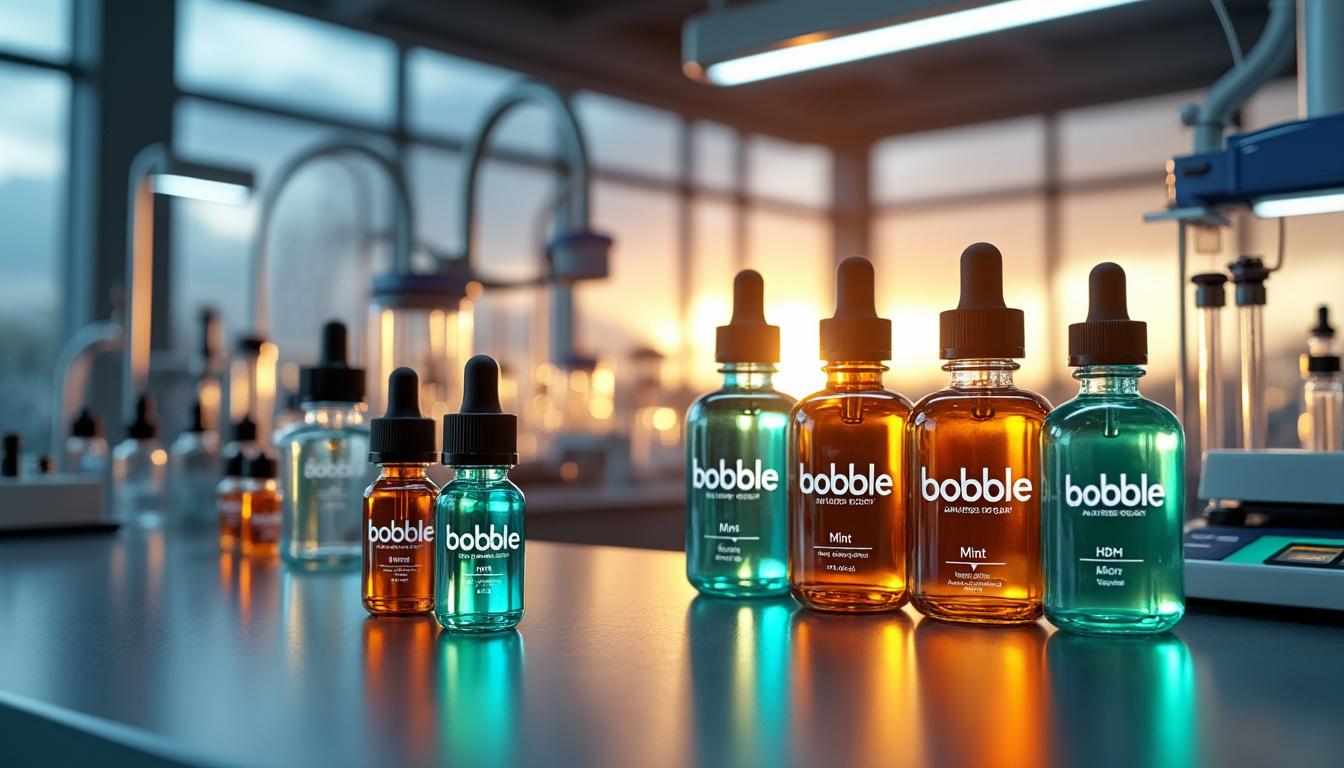 découvrez les innovations de bobble e-liquide, fabricant français d’e-liquides de qualité, offrant une expérience unique aux vapoteurs passionnés.