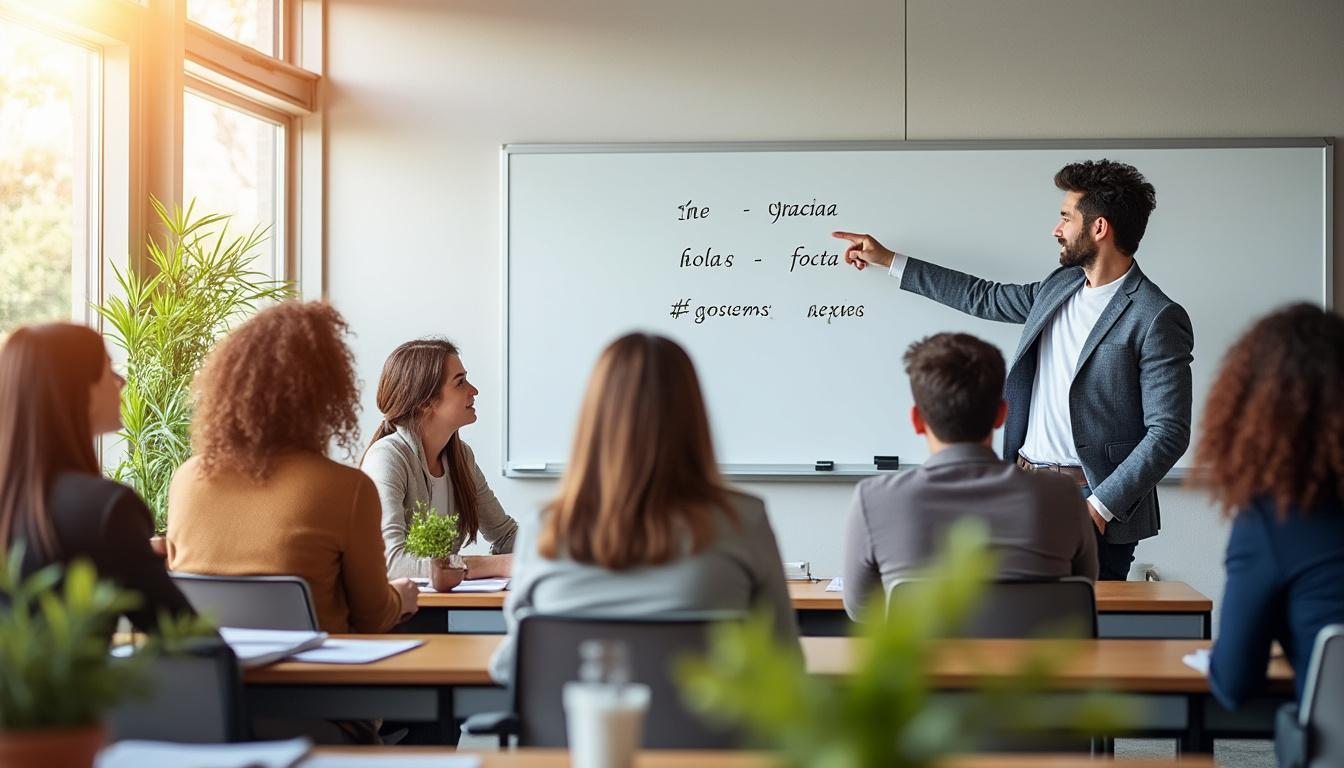 découvrez comment la formation espagnol pro a révolutionné la carrière de nombreux professionnels grâce à leurs témoignages inspirants.