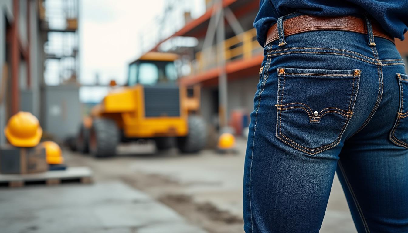découvrez pourquoi il est essentiel de bien choisir la coupe et la matière des jeans de travail pour homme afin d'allier confort, durabilité et style au quotidien.