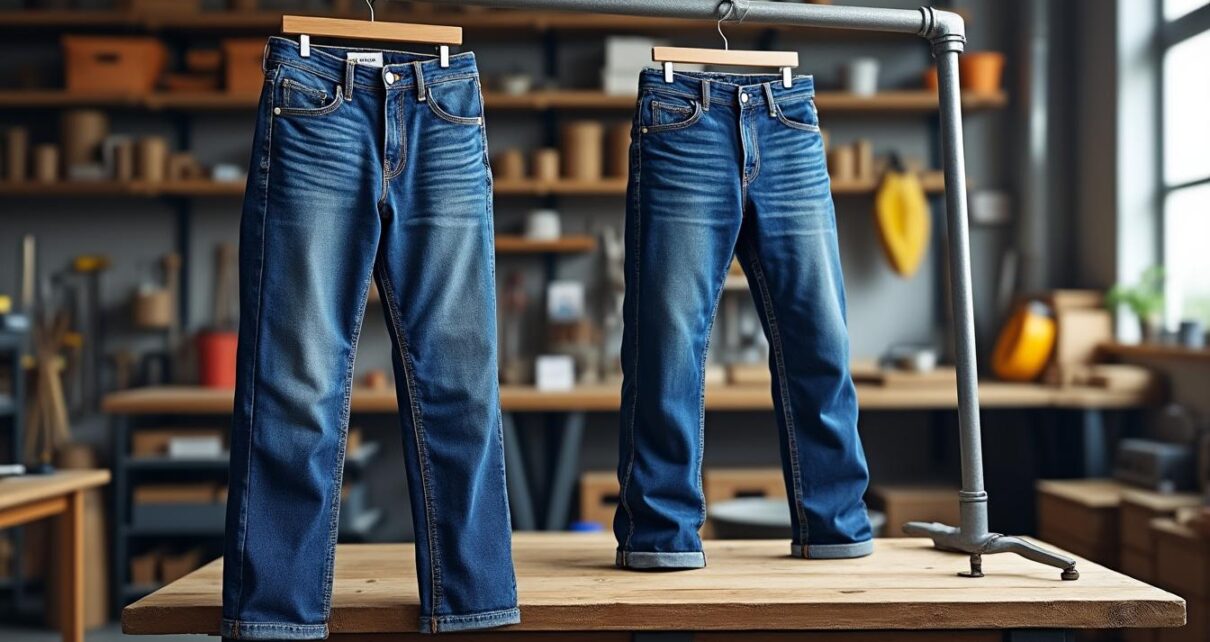 découvrez pourquoi il est essentiel de bien choisir la coupe et la matière de votre jean de travail pour homme, alliant confort, durabilité et style adapté à vos besoins professionnels.