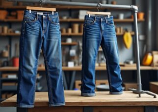 découvrez pourquoi il est essentiel de bien choisir la coupe et la matière de votre jean de travail pour homme, alliant confort, durabilité et style adapté à vos besoins professionnels.