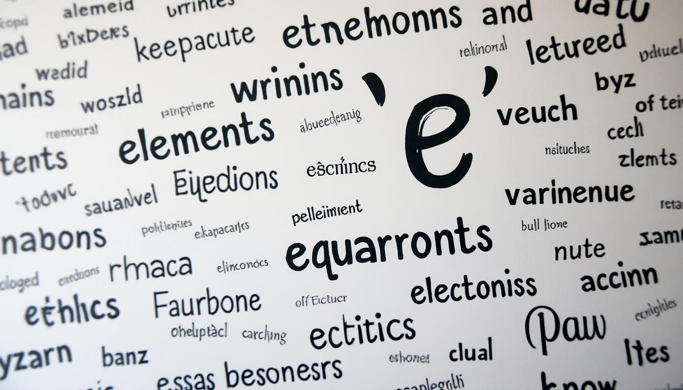 découvrez une liste complète des mots anglais commençant par la lettre e, incluant des expressions essentielles à connaître absolument pour enrichir votre vocabulaire.