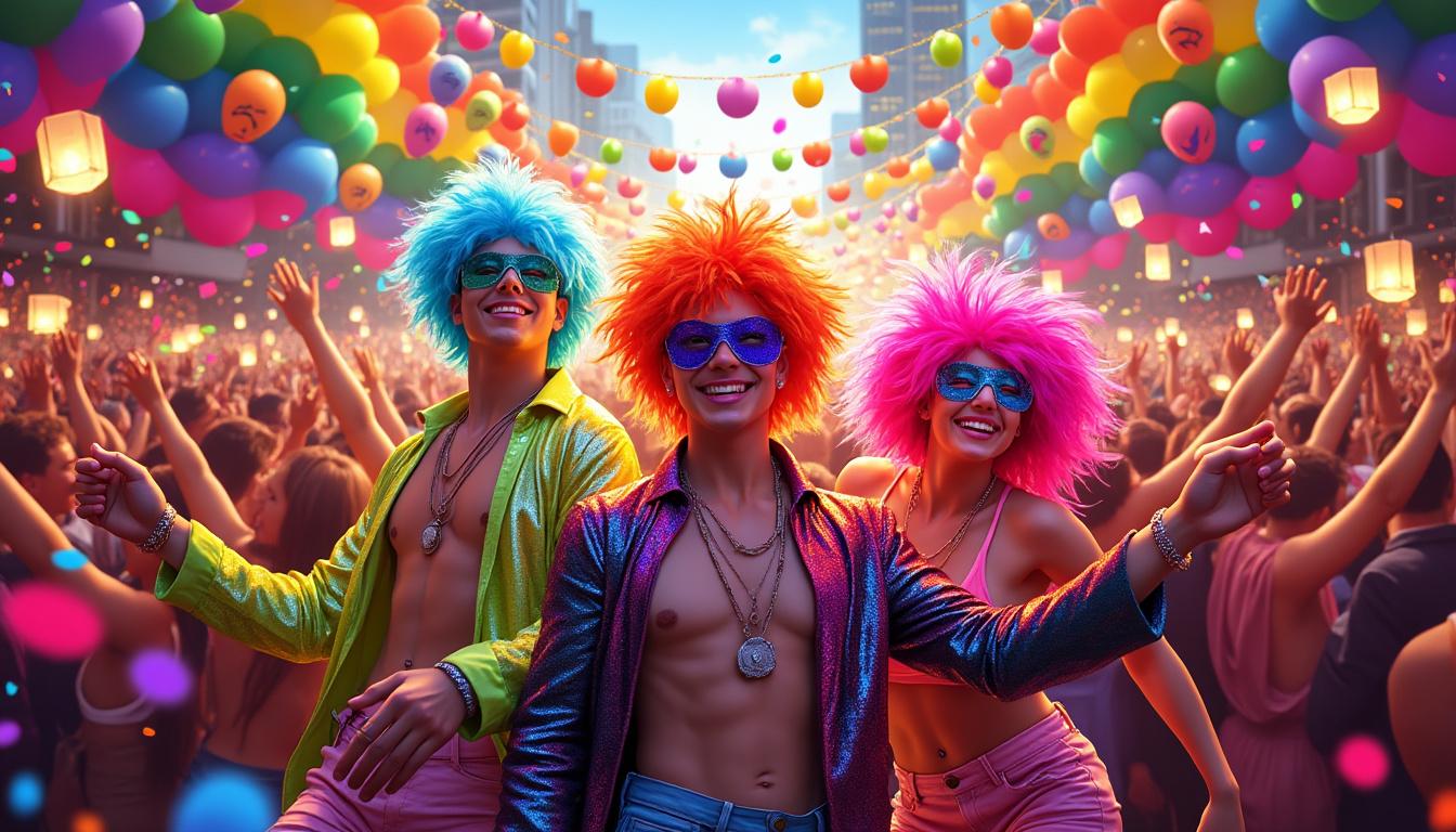 découvrez comment un costume coloré peut transformer l'ambiance de votre prochaine fête et en faire un moment inoubliable. conseils et idées pour choisir l'élément clé de votre événement.