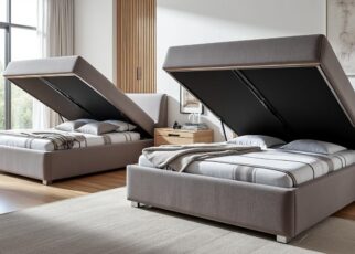 découvrez les meilleures marques de lits coffre alliant design élégant et praticité optimale pour un rangement malin et un confort incomparable.